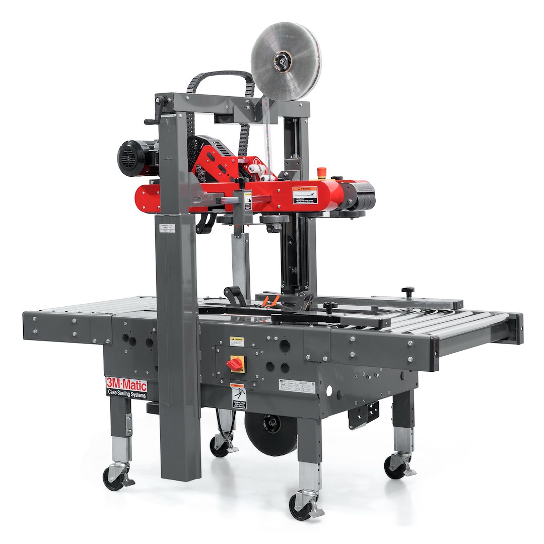 Maszyna do zaklejania kartonów 3M-Matic 7000a Pro z głowicami taśmującymi AccuGlide 2+ 220/230V 75mm - 3M