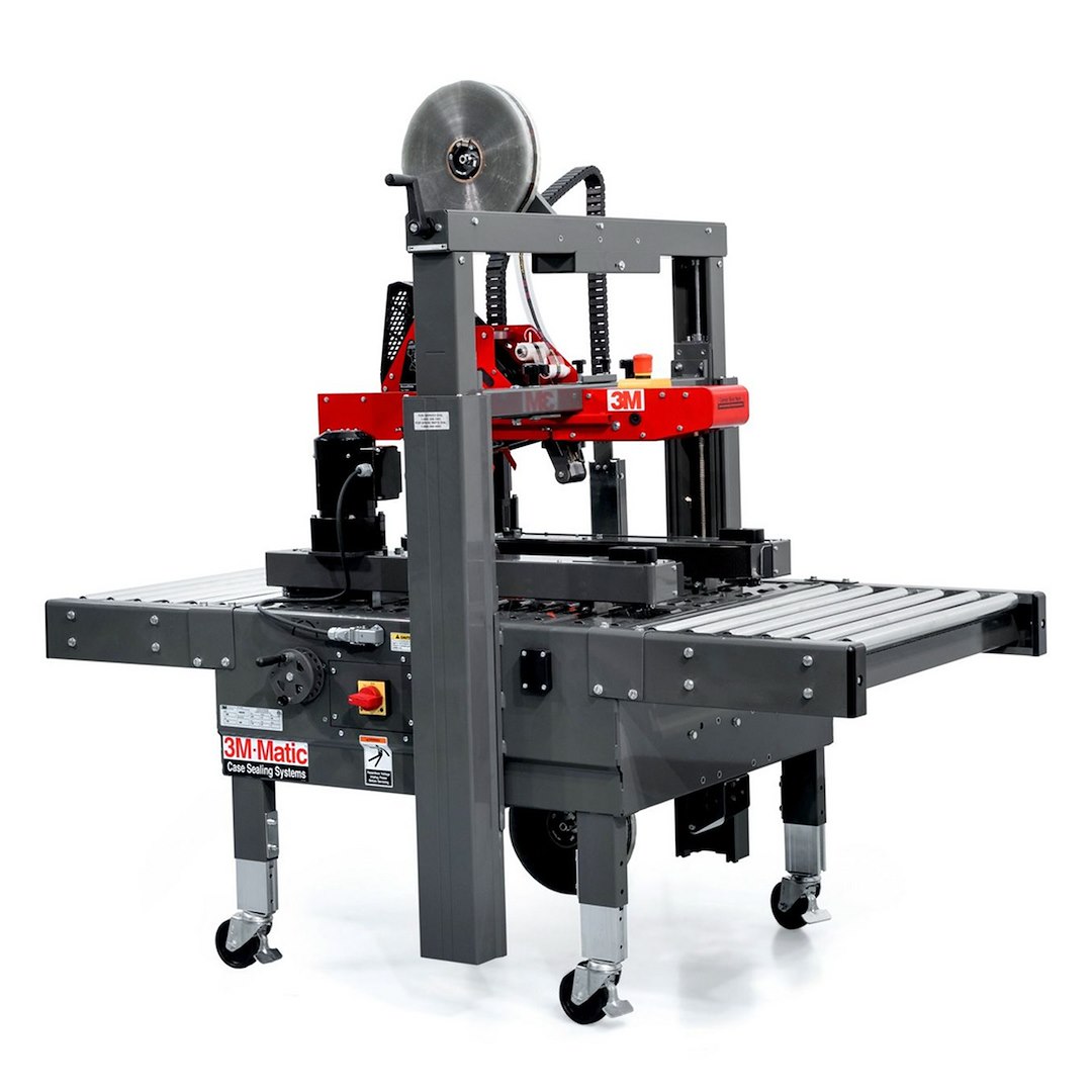 Maszyna do zaklejania kartonów 3M-Matic 8000A z głowicą taśmującą AccuGlide 2+ 220/230V 75mm - 3M