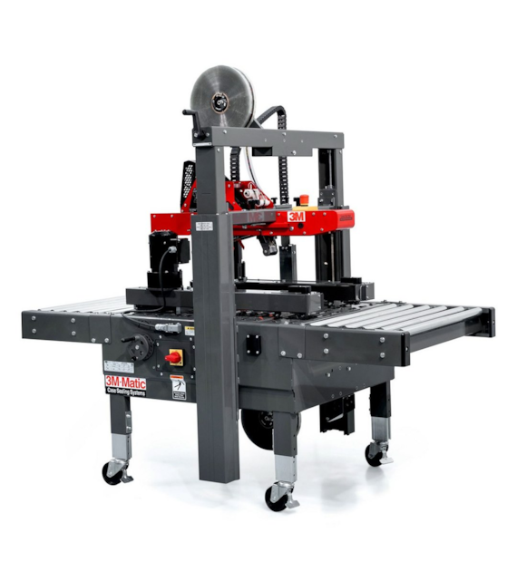 Maszyna do zaklejania kartonów 3M-Matic 8000A 3PH z głowicą taśmującą AccuGlide 2+ 380/400V 76mm - 3M