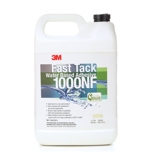 Klej wodny Fast Tack 1000NF 3.78L neutralny - 3M