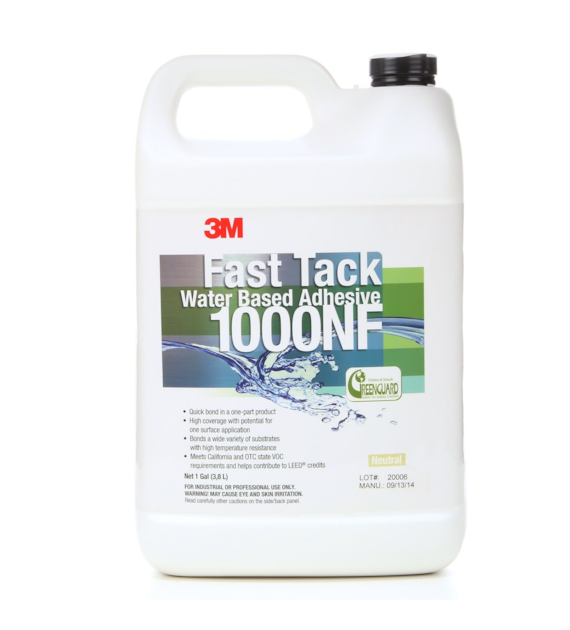 Klej wodny Fast Tack 1000NF 3.78L neutralny - 3M