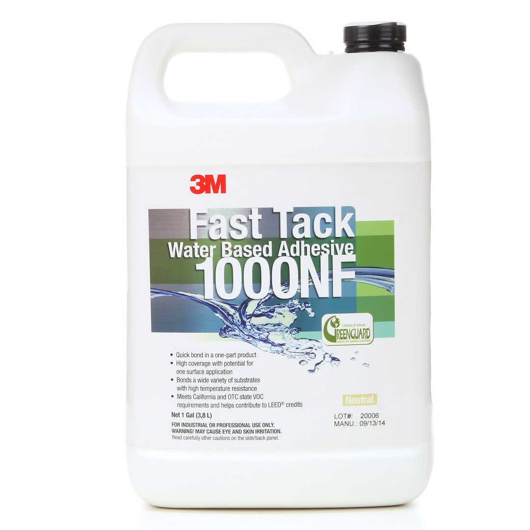 Klej wodny Fast Tack 1000NF 3.78L neutralny - 3M