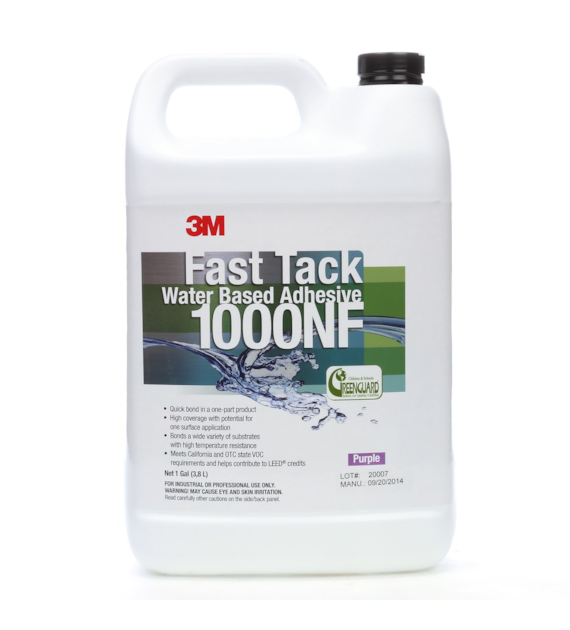 Klej wodny Fast Tack 1000NF 3.78L fioletowy - 3M