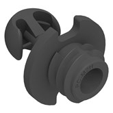 Męski klips samogwintujący PC-M2H do montażu paneli PC - Fastmount