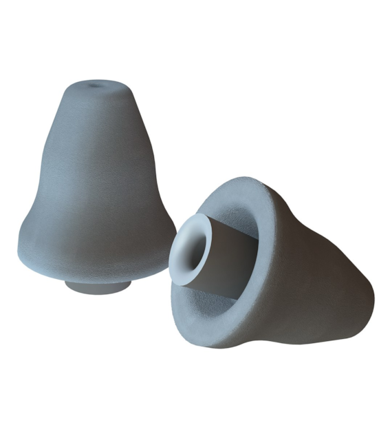 Końcówki wkładek przeciwhałasowych do ochronników z komunikacją PELTOR Triple-C CCC-GRM-25 - 3M