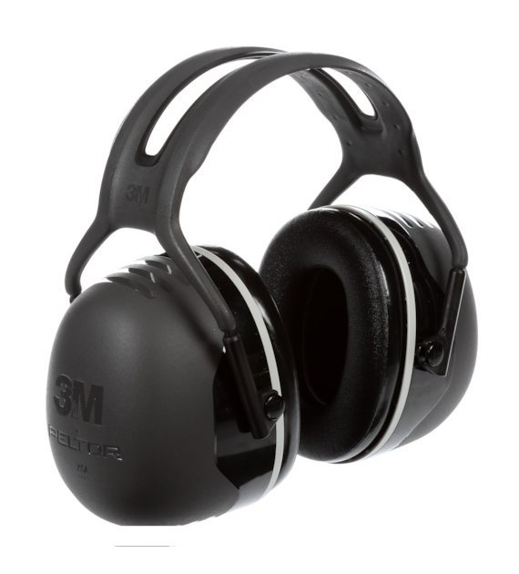 Nauszniki przeciwhałasowe PELTOR X5A czarne nagłowne SNR = 37dB - 3M