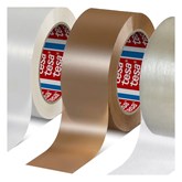 Taśma pakowa 60418 kauczuk syntetyczny 50mm x 132m kremowa - Tesa