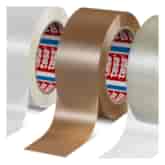 Taśma pakowa 60418 kauczuk syntetyczny 50mm x 132m kremowa - Tesa