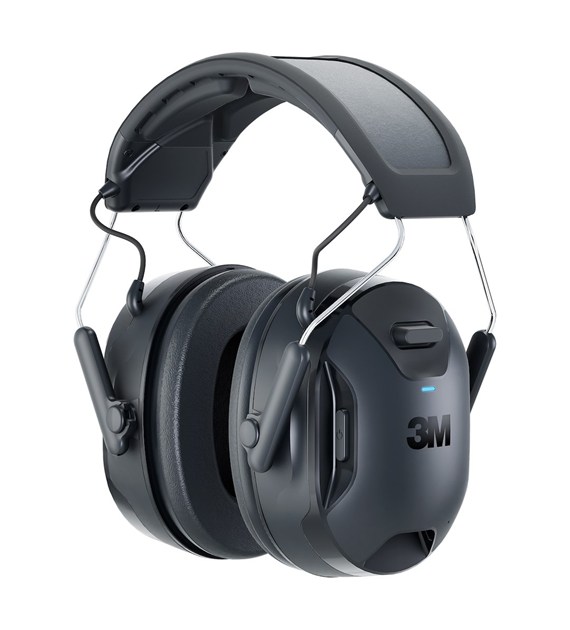 Bezprzewodowe ochronniki słuchu WorkTunes Connect & Solar z technologią Bluetooth 90573E-1 SNR 33dB - 3M