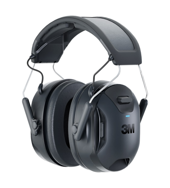 Bezprzewodowe ochronniki słuchu WorkTunes Connect & Solar z technologią Bluetooth 90573E-1 SNR 33dB - 3M