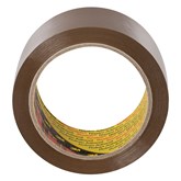 Taśma pakowa o wysokich parametrach Scotch 3739 Hot-Melt 50 mm x 990 m brązowa - 3M