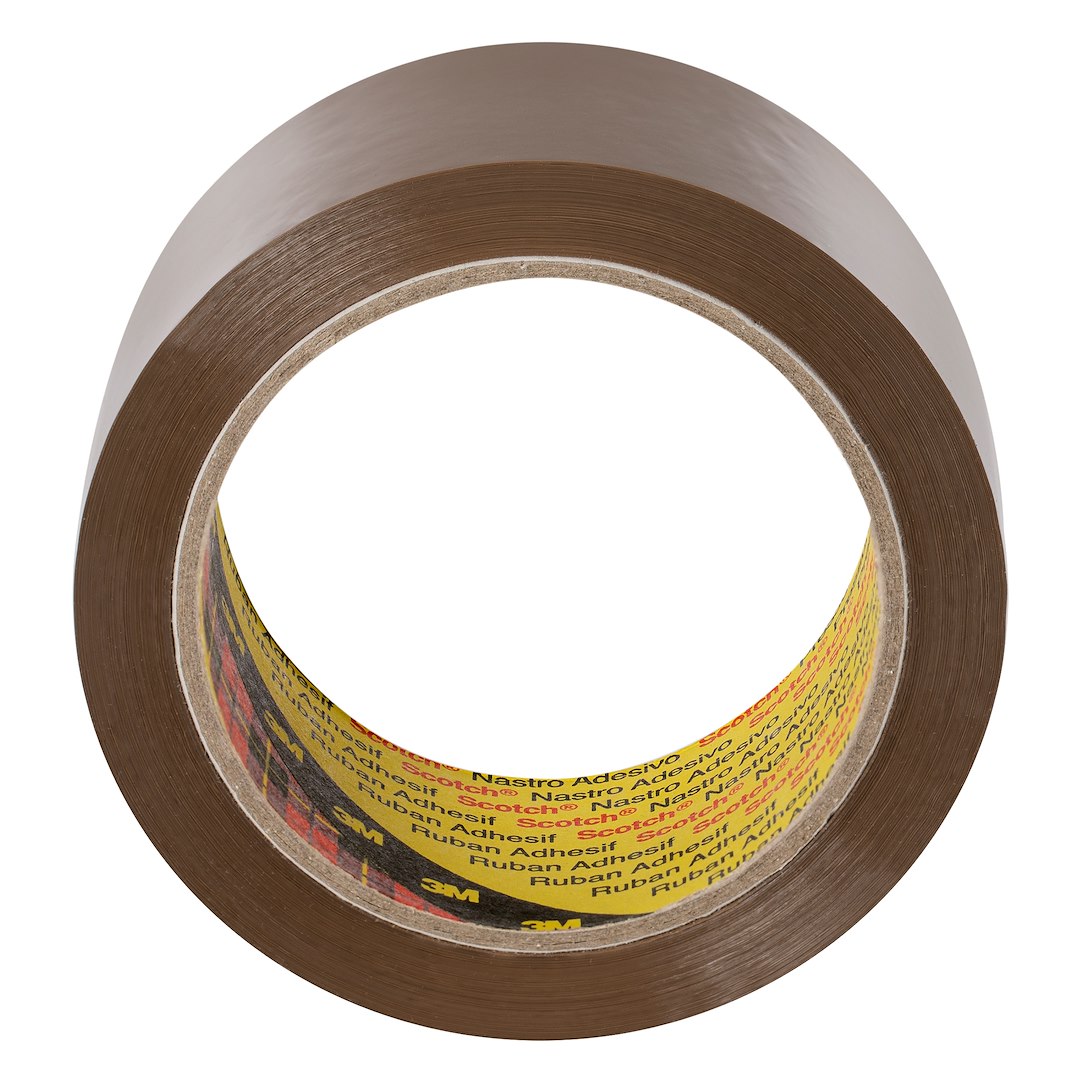 Taśma pakowa o wysokich parametrach Scotch 3739 Hot-Melt 50 mm x 990 m brązowa - 3M