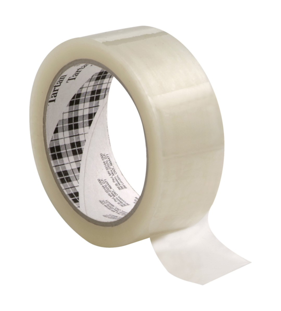 Taśma pakowa Tartan 369 Hot-Melt bezbarwna 50 mm x 1500 m - 3M