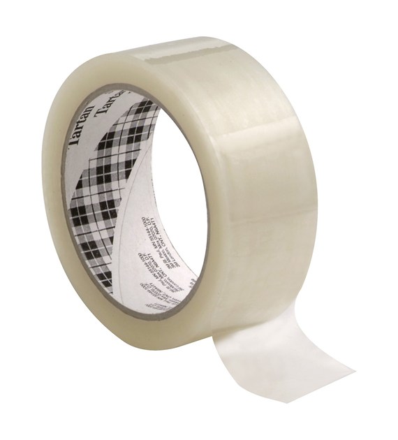 Taśma pakowa Tartan 369 Hot-Melt bezbarwna 50 mm x 990 m - 3M