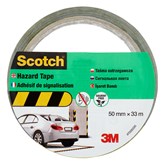 Ekonomiczna taśma do oznakowania powierzchni Scotch 4705 czarno-żółta 50 mm x 33 m - 3M