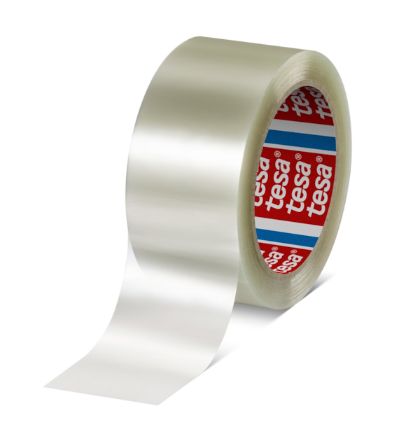 Taśma pakowa 60416 ciche odwijanie 50mm x 100m przezroczysta - Tesa