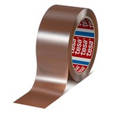 Taśma pakowa 60416 ciche odwijanie 50mm x 100m kremowa - Tesa