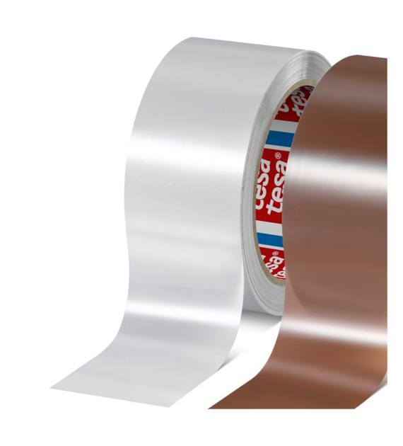 Taśma pakowa 60416 ciche odwijanie 50mm x 100m biała - Tesa