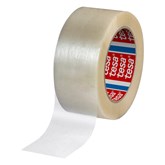 Taśma pakowa 60418 cienka i lepka 50mm x 132m przezroczysta - Tesa