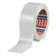 Taśma pakowa 60418 kauczuk syntetyczny 50mm x 132m biała - Tesa
