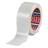 Taśma pakowa 60418 kauczuk syntetyczny 50mm x 132m biała - Tesa
