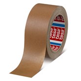 Papierowa taśma pakowa 4313 PV12 50mm x 50m kremowa - Tesa
