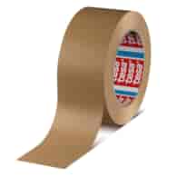 Papierowa taśma pakowa 4513 75mm x 50m kremowa - Tesa