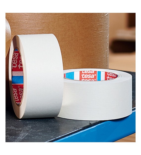 Papierowa taśma pakowa 4713 ogólnego zastosowania 50mm x 50m biała - Tesa