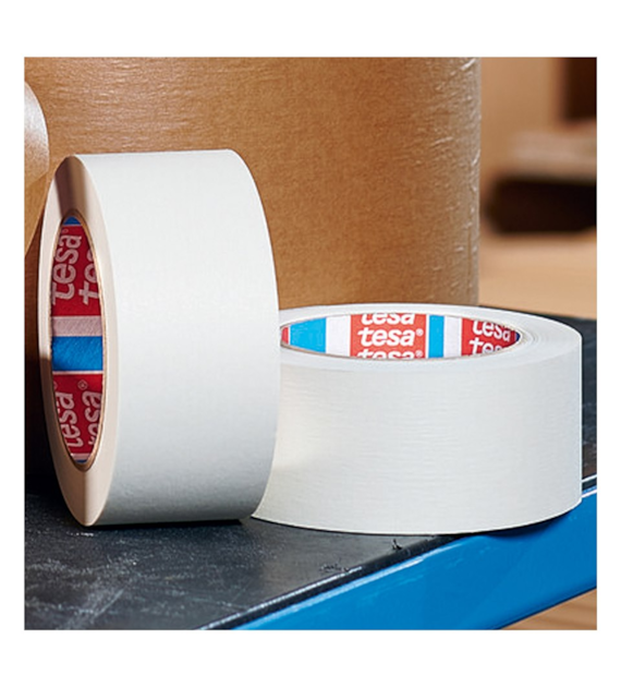 Papierowa taśma pakowa 4713 ogólnego zastosowania 50mm x 50m biała - Tesa