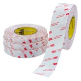 Taśma dwustronnie klejąca na nośniku bibułkowym 56212 ogólnego przeznaczenia 25mm x 50m bezbarwna - 3M