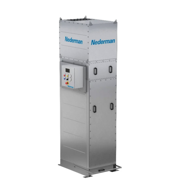 Kompaktowy trójfazowy odciąg dymów spawalniczych MCP-GO-2-6SL 4kW 4000m/h 400V - Nederman
