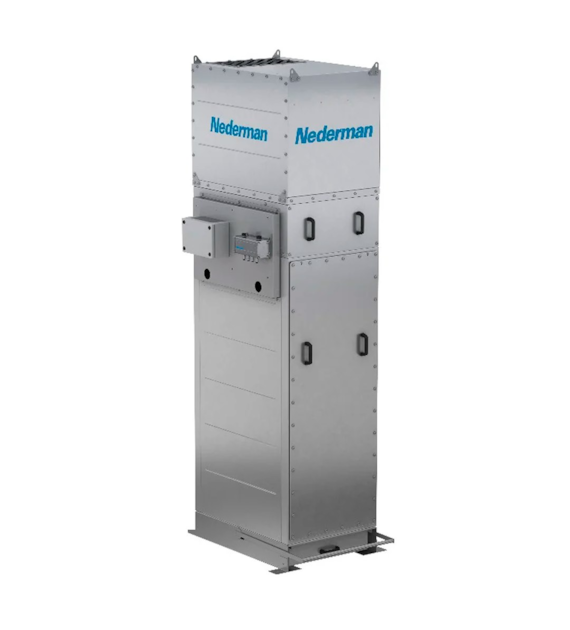 Odciąg dymów spawalniczych MCP-GO-2-6SL 4 kW 400 V z panelem Insight – Nederman