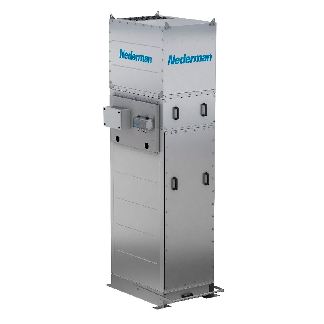 Odciąg dymów spawalniczych MCP-GO-2-6SL 4 kW 400 V z panelem Insight – Nederman