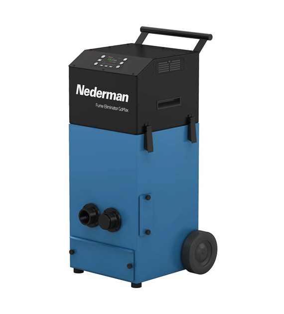 Mobilny trójfazowy odciąg dymów spawalniczych GoMax 400V EU 2500W - Nederman