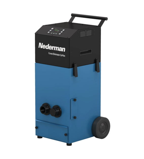 Mobilny trójfazowy odciąg dymów spawalniczych GoMax 400V EU 2500W - Nederman