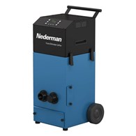 Mobilny trójfazowy odciąg dymów spawalniczych GoMax 230V EU 1800W - Nederman