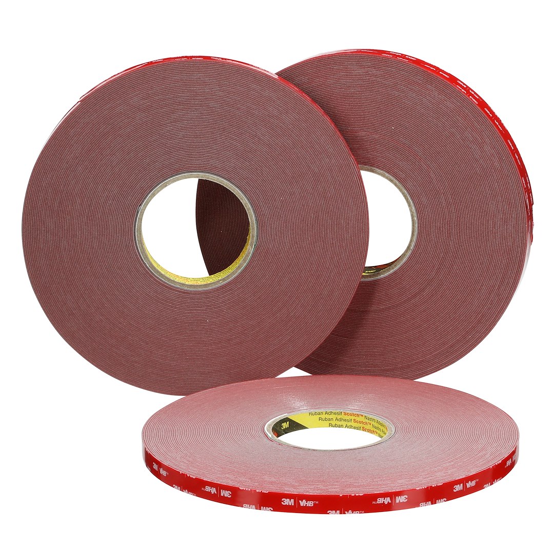 Taśma VHB GPH-060GF MAX 12mm x 33m 1,6mm szara - 3M