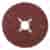 Dysk fibrowy 127mm x 22mm A16