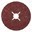 Dysk fibrowy 127mm x 22mm A16