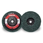 Dysk Clean & Strip XT Pro Extra Cut XC-RD Scotch-Brite  125 mm x M14 A XCRS zielony - 3M