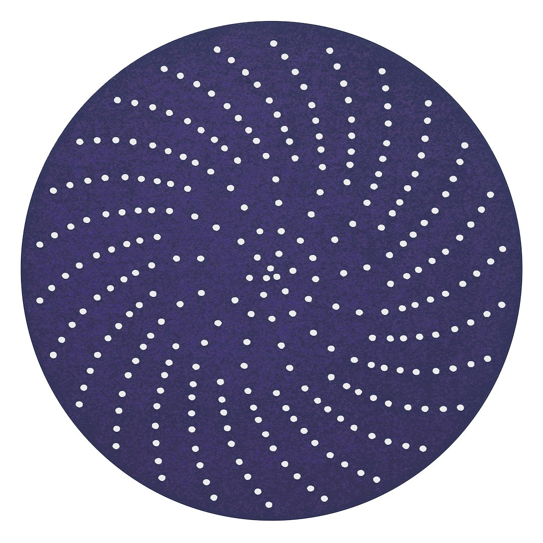 Dysk Cubitron II 900DZ 152 mm P60+ wielootworowy - 3M