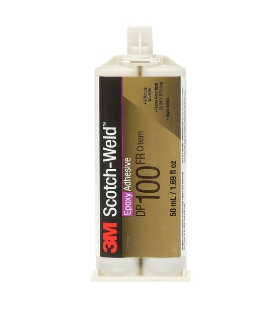 Klej epoksydowy Scotch-Weld DP100FR kremowy 48.5 ml - 3M