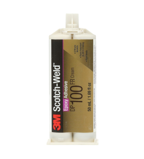 Klej epoksydowy Scotch-Weld DP100FR kremowy 48.5 ml - 3M