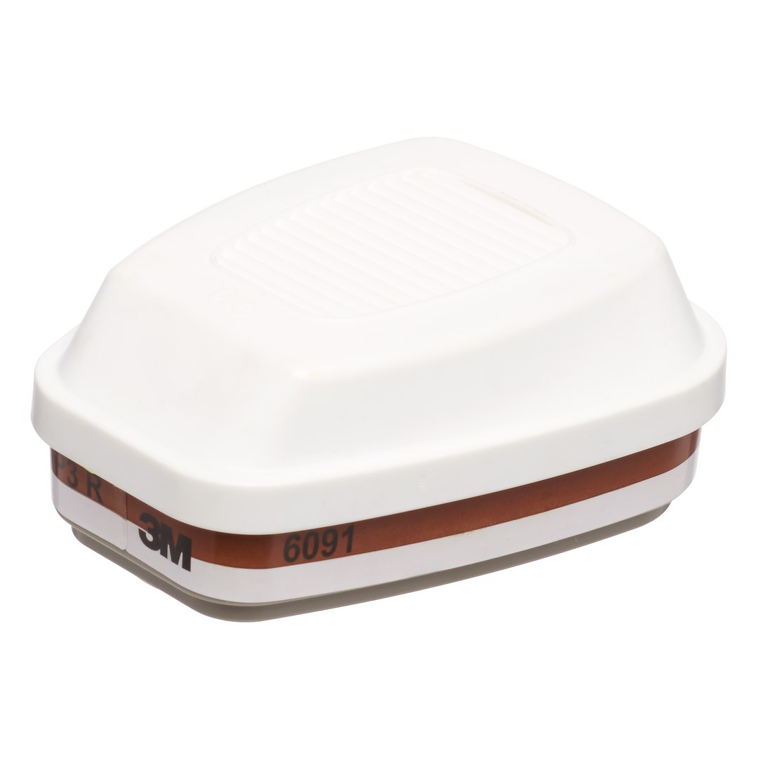 Filtr 6091 gazów, oparów i cząstek stałych A1P3 R - 3M