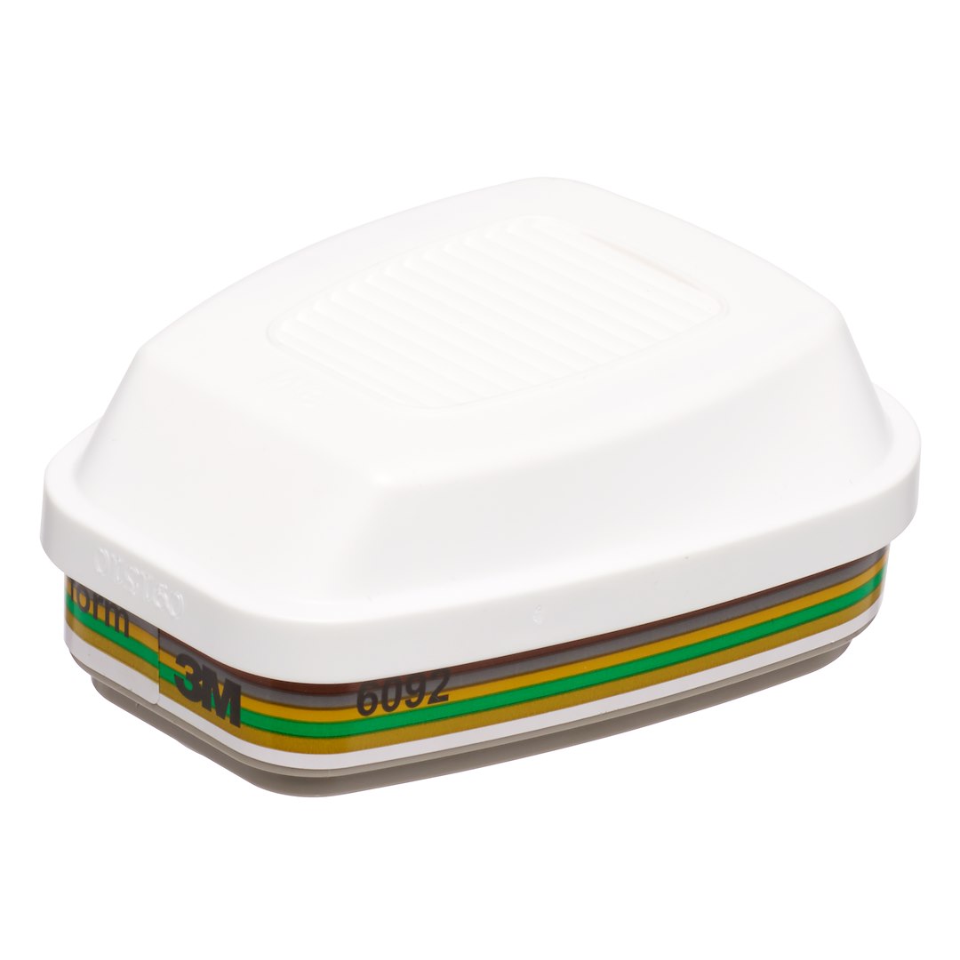 Filtr 6095 gazów, oparów i cząstek stałych A2P3 R - 3M