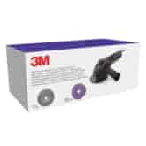 Elektryczna szlifierka kątowa  41829 115 mm 1900W w zestawie z dyskami fibrowymi oraz żebrowaną podkładką - 3M