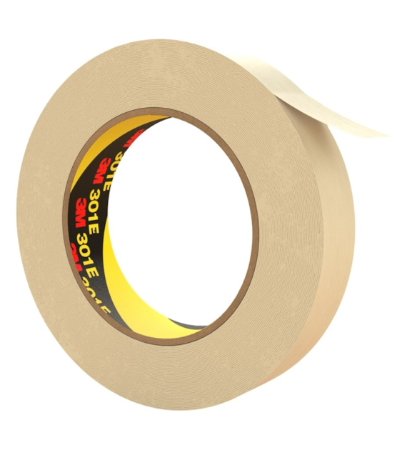 Taśma maskująca do zastosowań przemysłowych  301E 36 mm x 50 m beżowa - 3M
