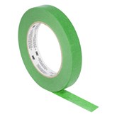 Taśma maskująca malarska 2814 odporna na promieniowanie UV 18 mm x 50 m zielona - 3M