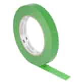 Taśma maskująca malarska 2814 odporna na promieniowanie UV 18 mm x 50 m zielona - 3M