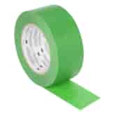 Taśma maskująca malarska 2814 odporna na promieniowanie UV 48 mm x 50 m zielona - 3M